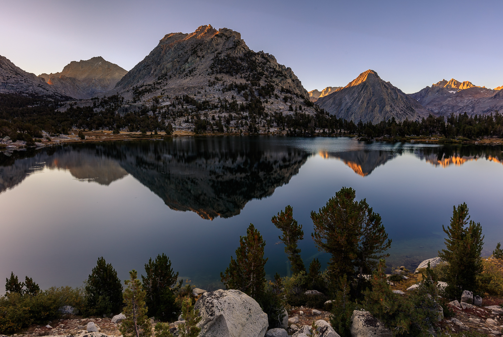 Bullfrog Lake Sunrise 