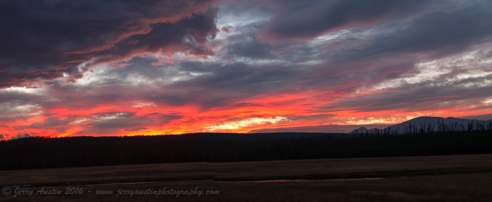 Yellowstone Sunset 2