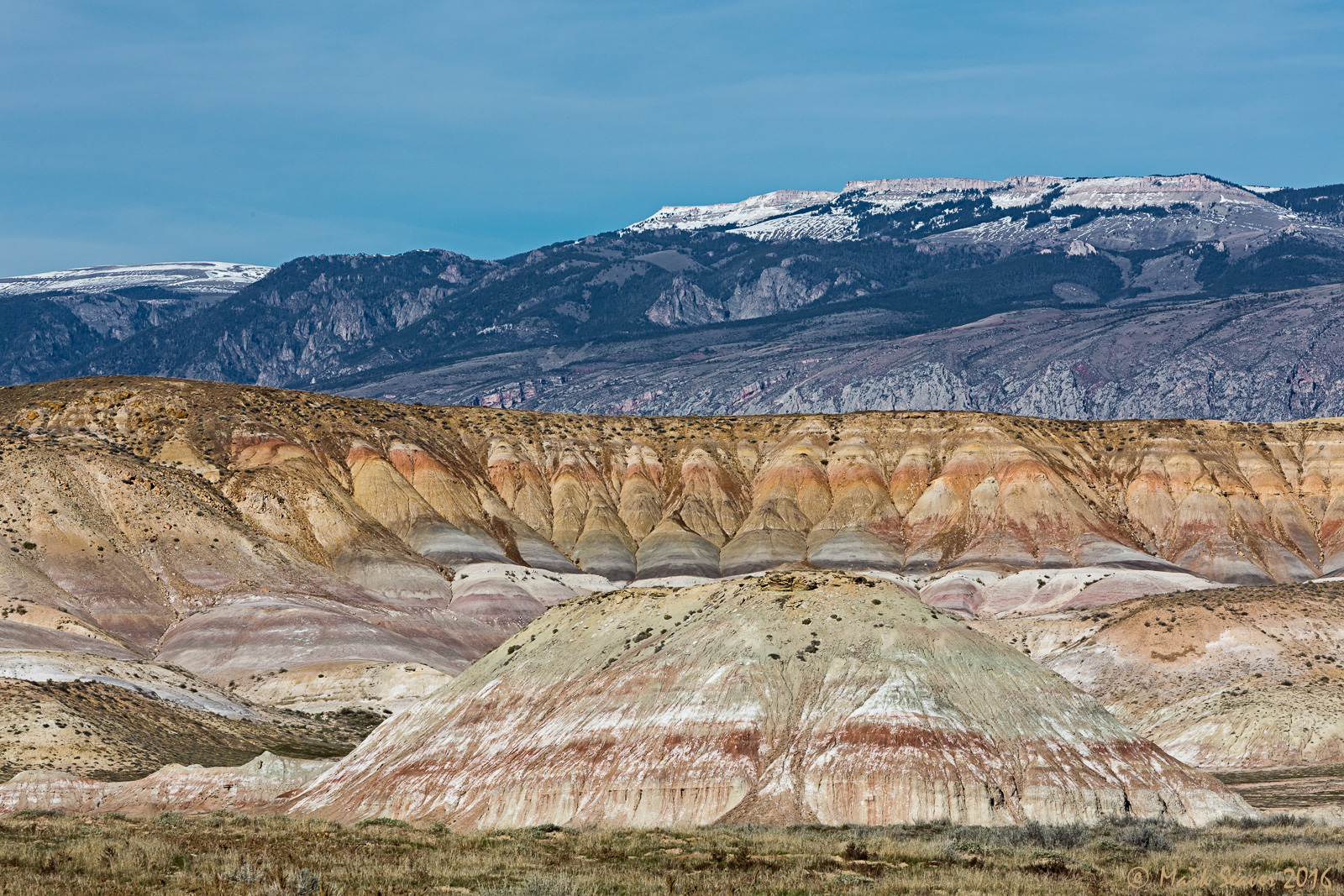Bighorn Basin Colors