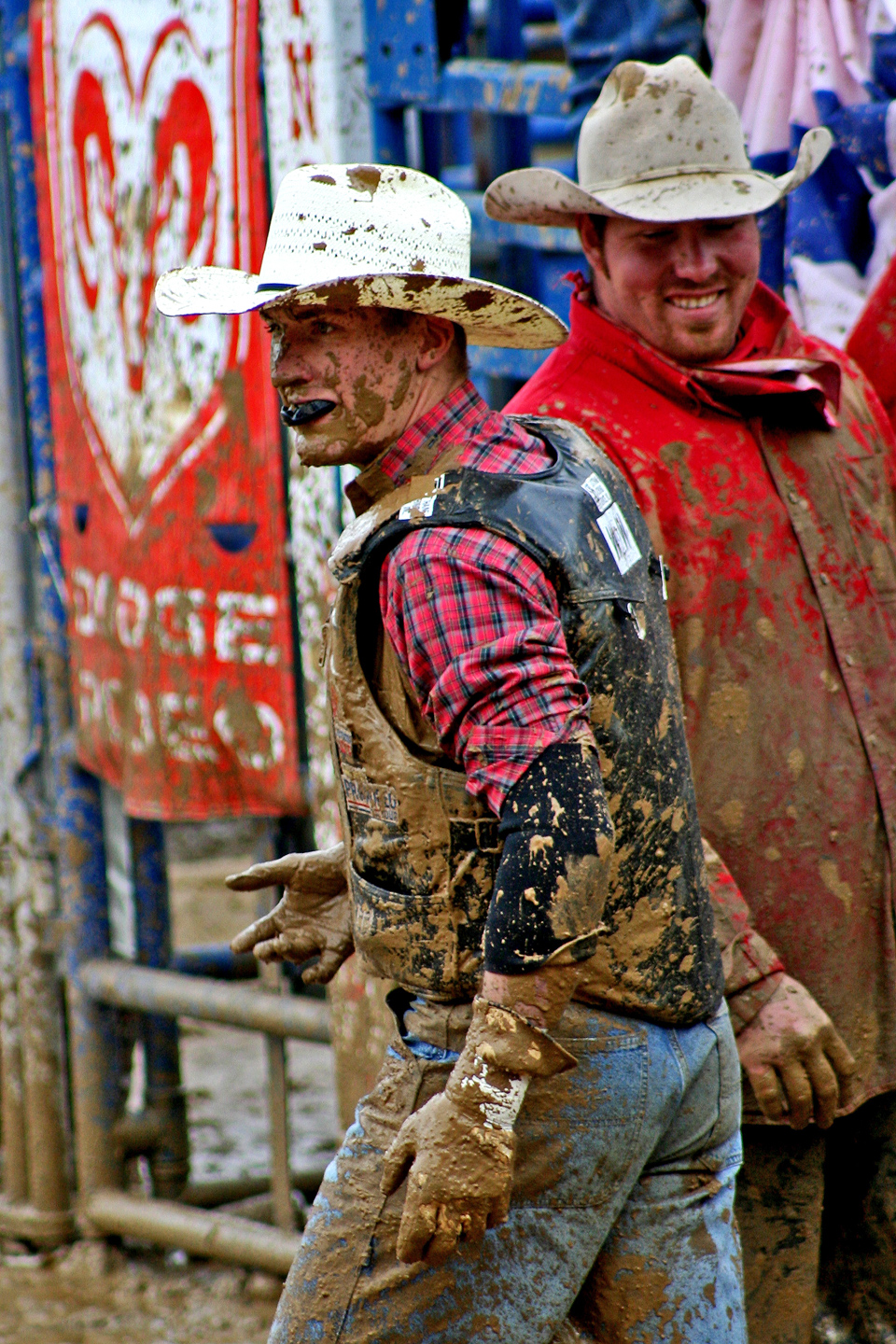 Spring Rodeo in the Rain