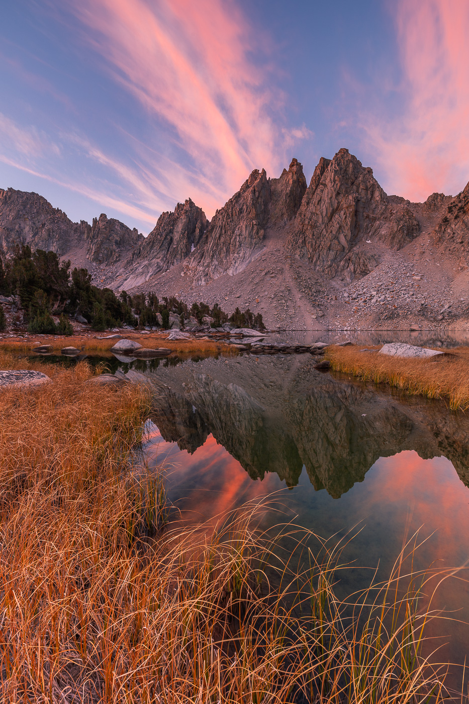 Pinnacles