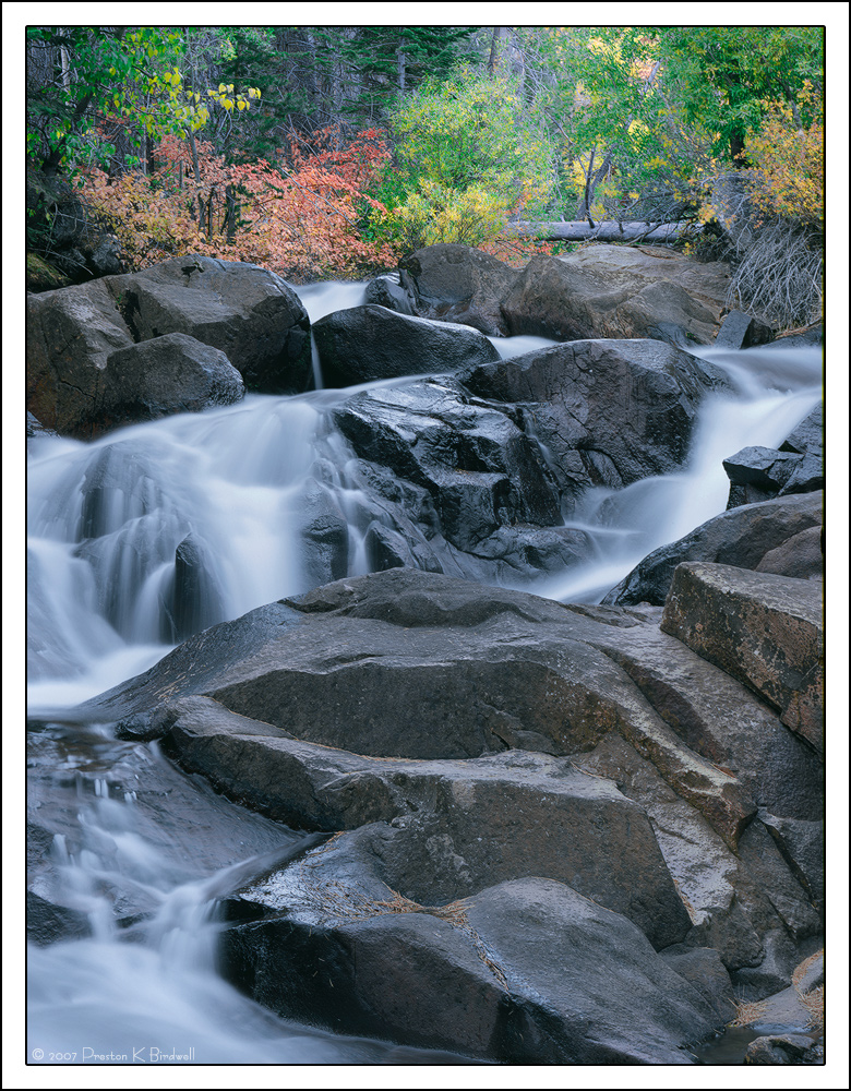 Lee Vining Creek Cascade + rp