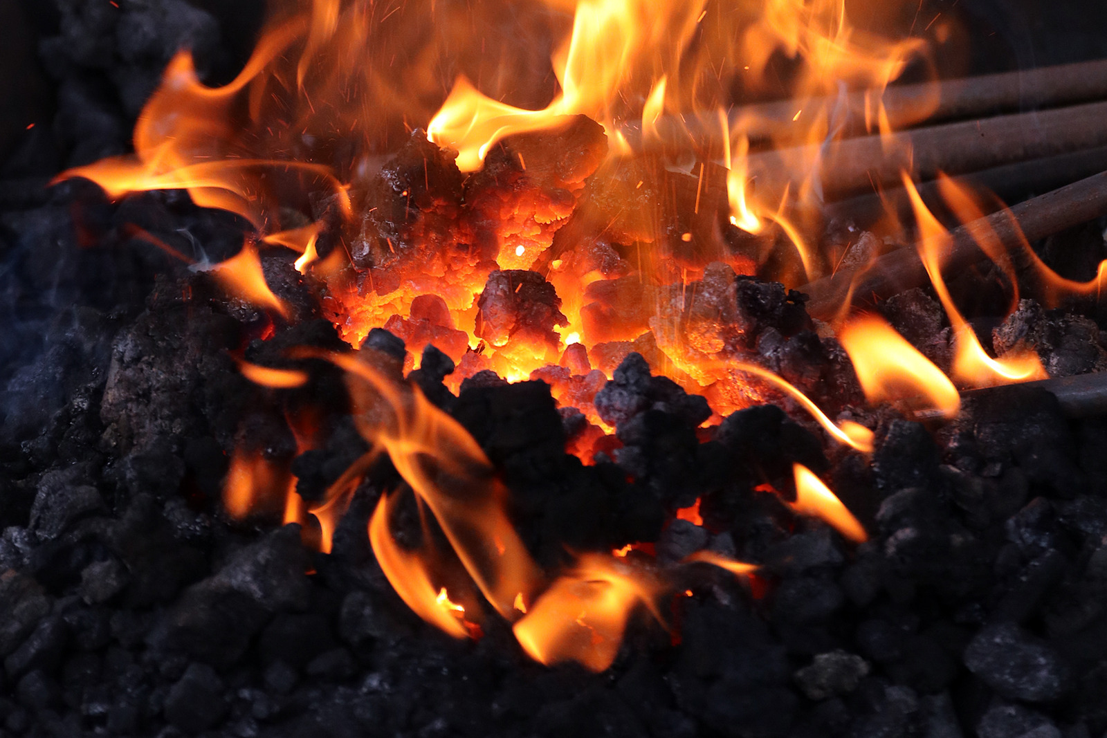 Irons in the fire
