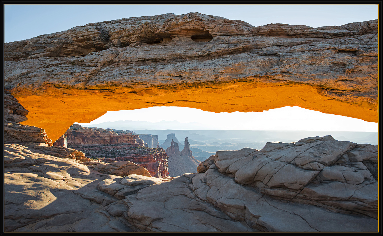 The Mesa Arch