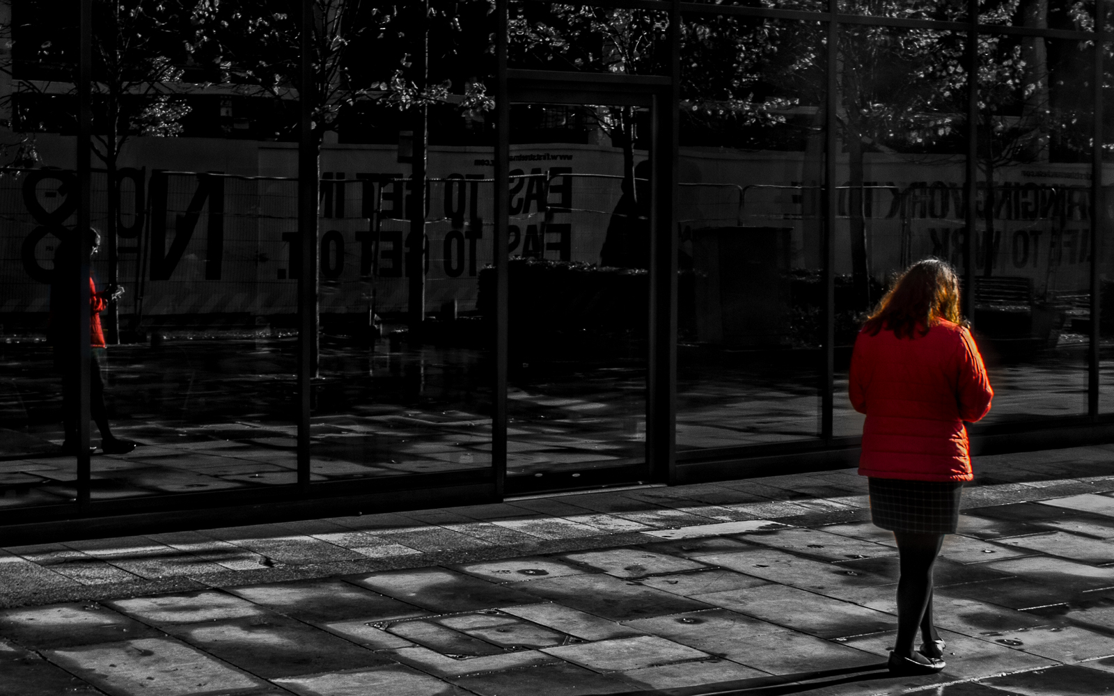 Girl in Red