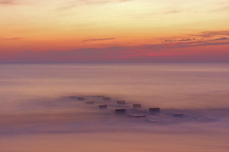 Misty Ocean
