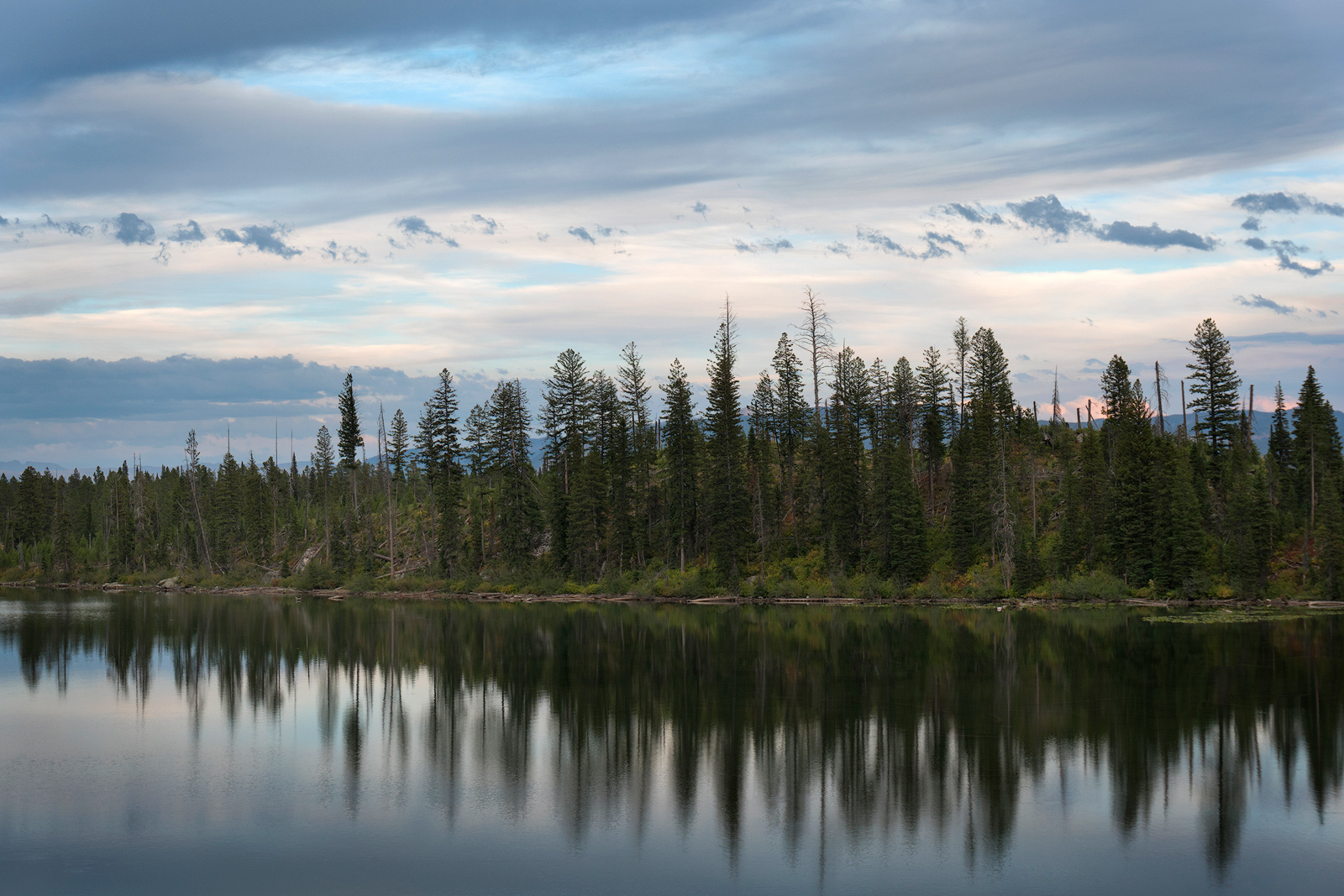 String Lake Evening