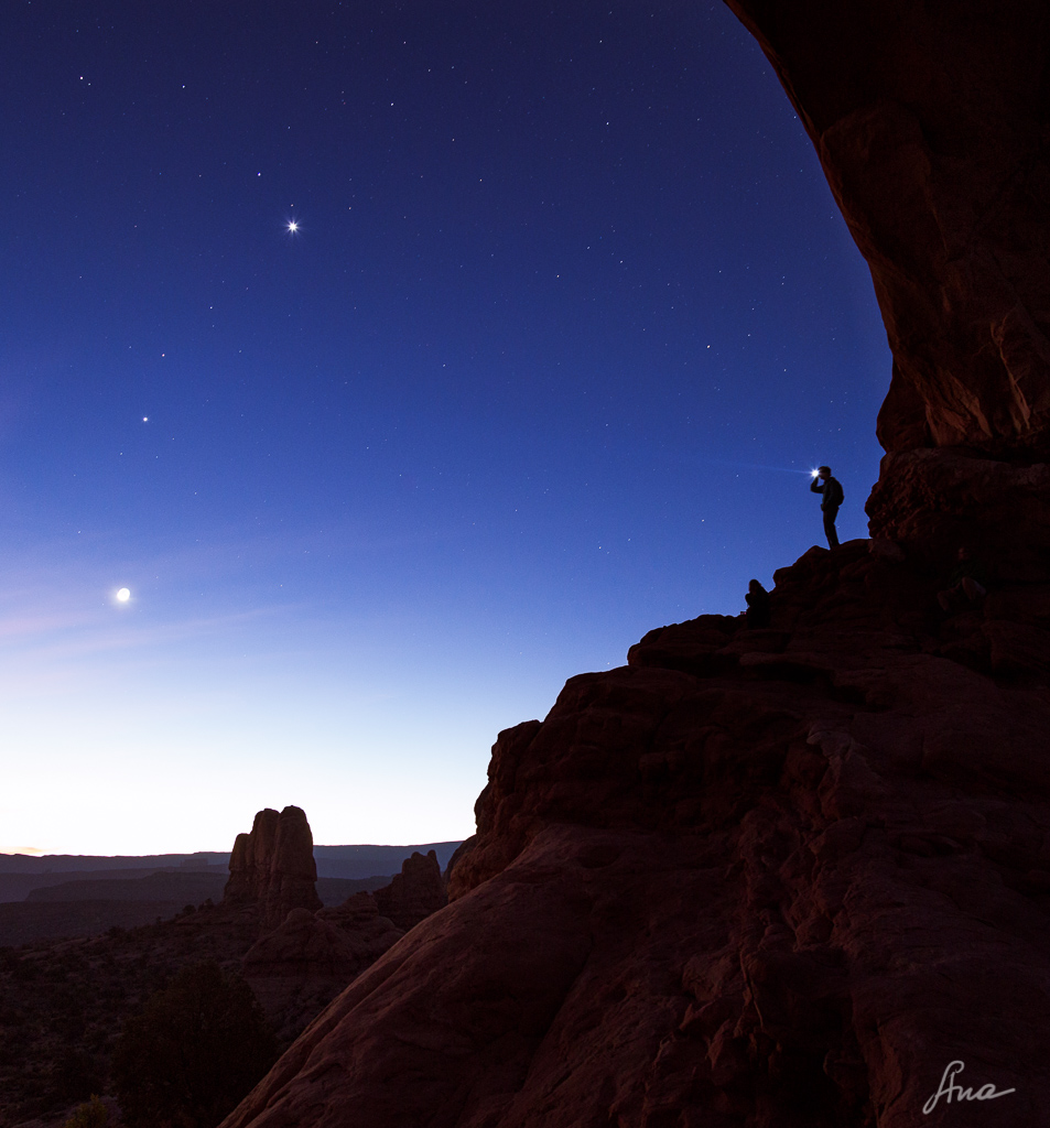 waiting for sunrise