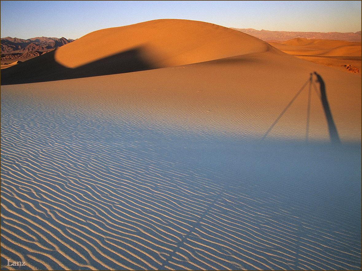 Sand Dune Selfie