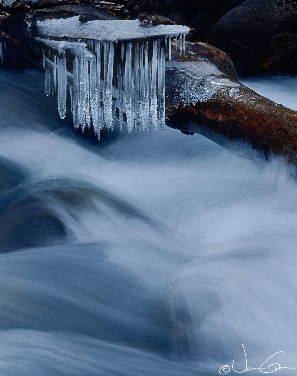 Icicles, Little Susitna