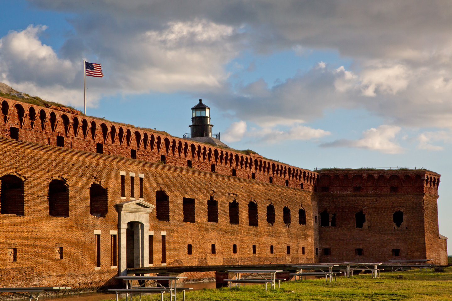 Fort Jefferson Morning
