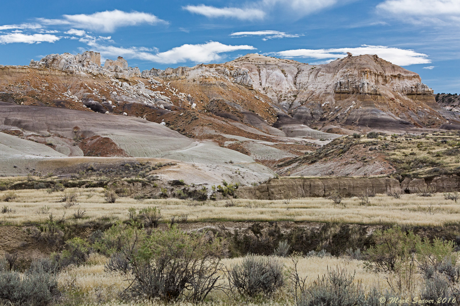 Bighorn Basin Pastels