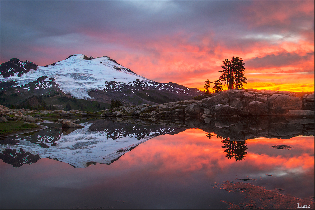 Mt. Baker Sunrise