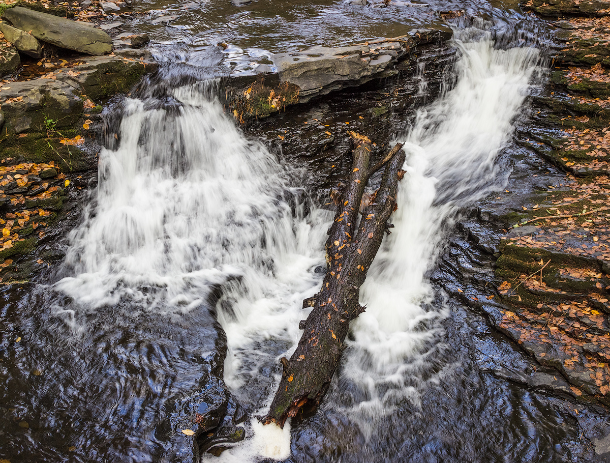 3 falls.