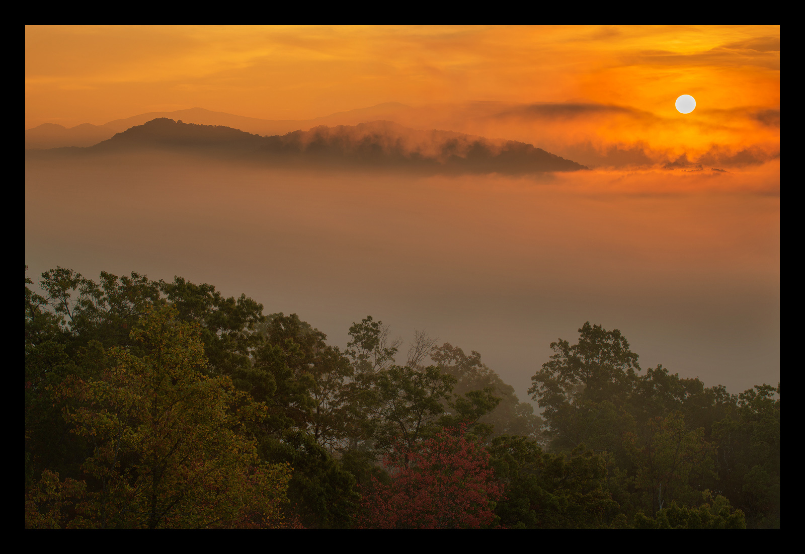 Fiery Mist