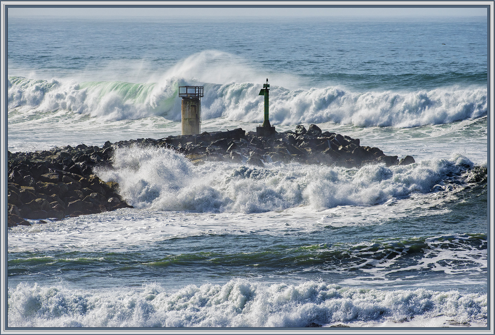 Angry Sea