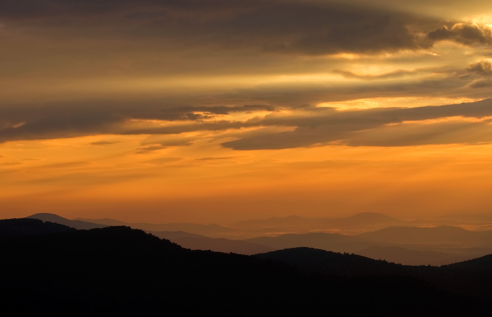 Shenandoah Sunset