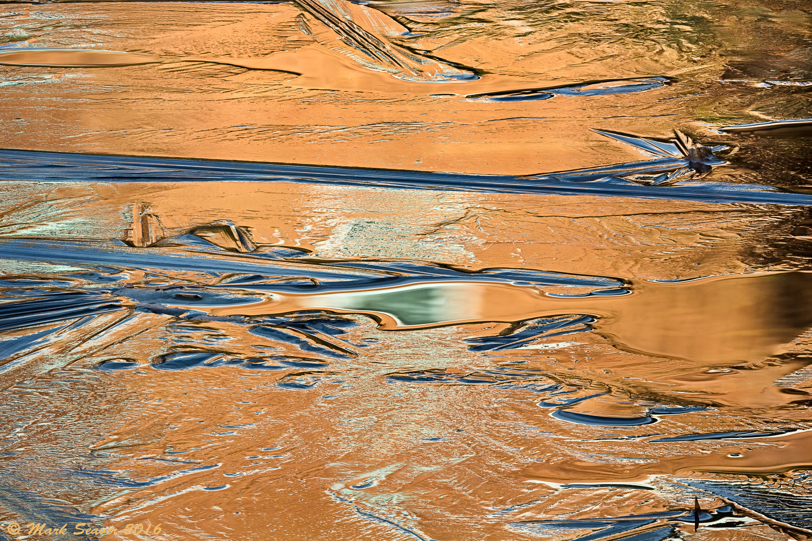 A Rugged Icescape