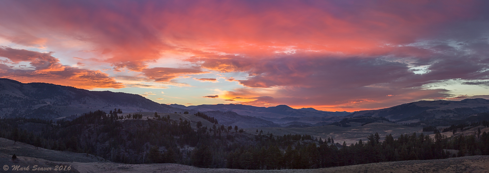 Elk Creek Sunrise