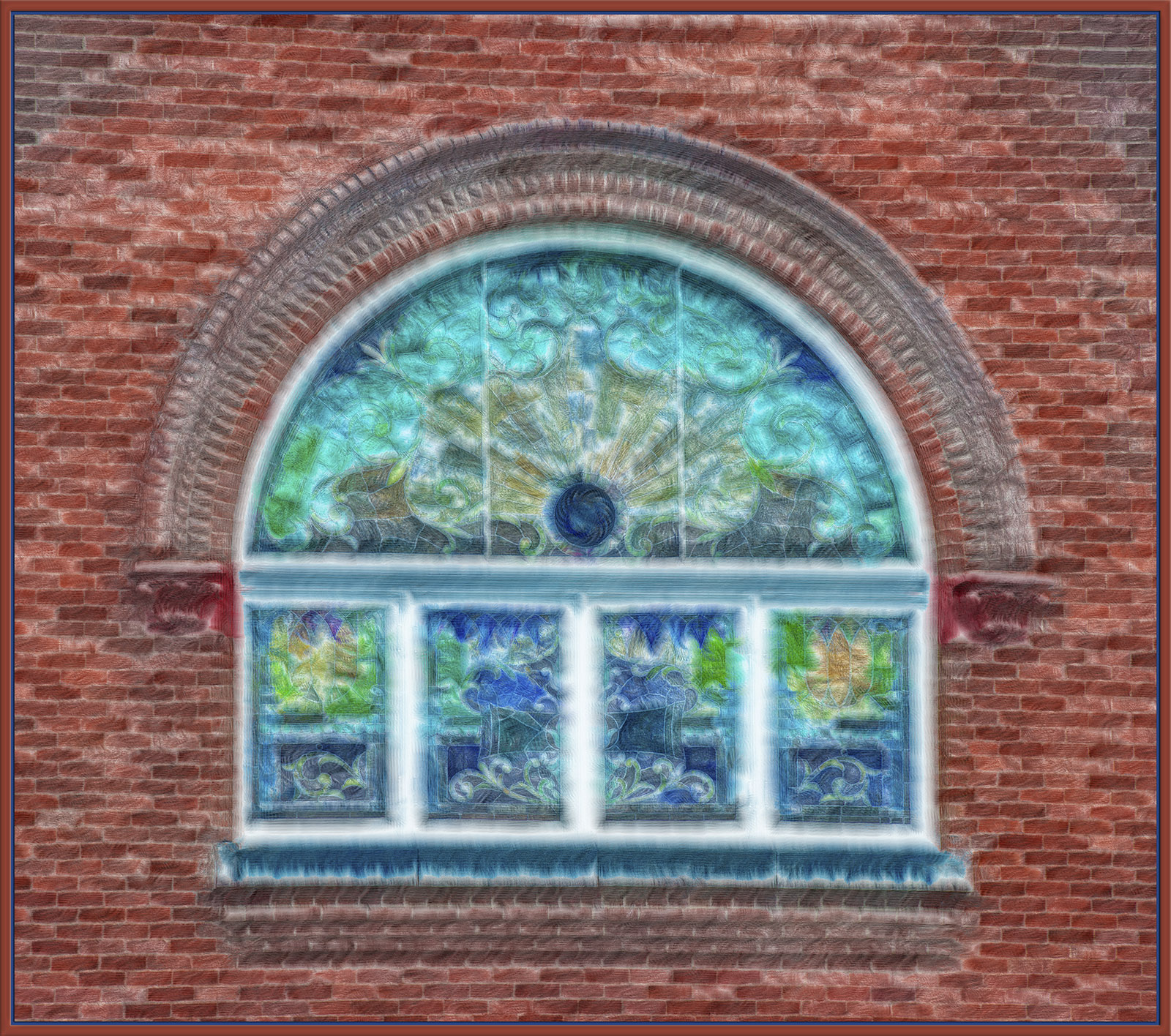 Photo Art Window