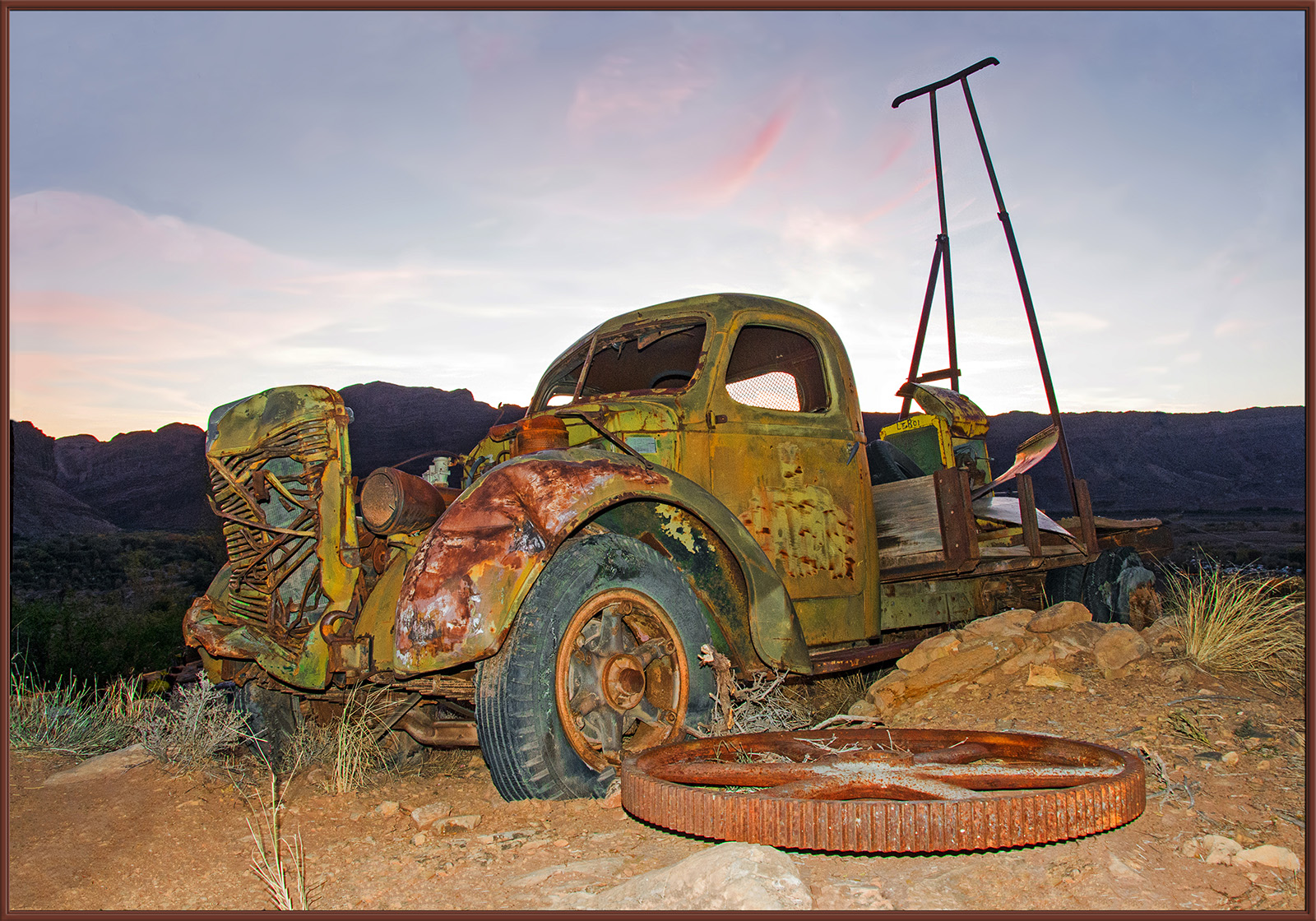 Old Moab Truck