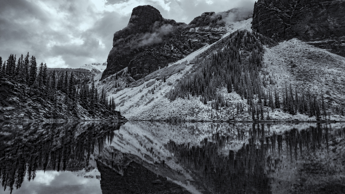 Moraine Lake Diagonals