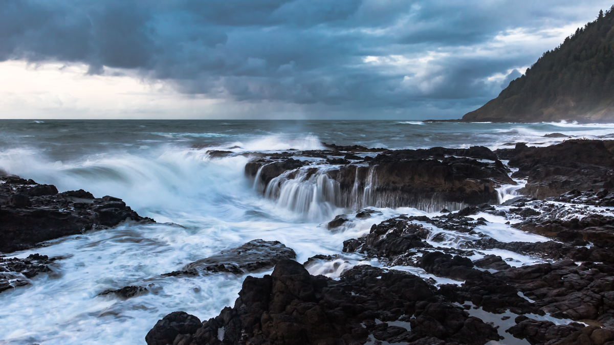 Cape Perpetua Seascape