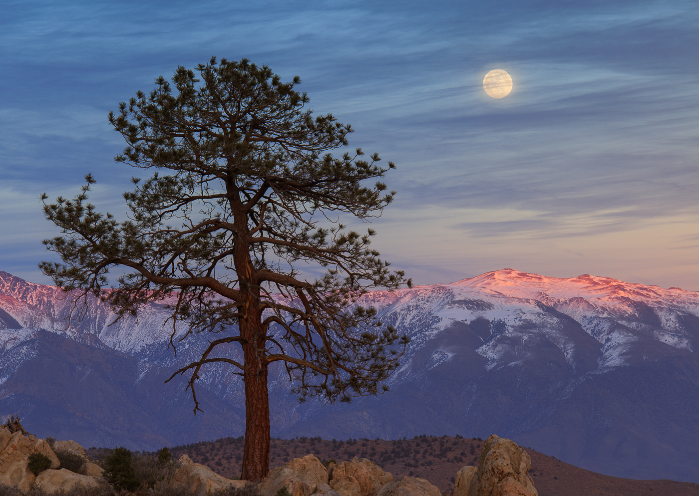 Sherwin Grade Moonrise