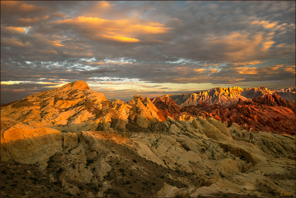 Valley of Fire Sunset