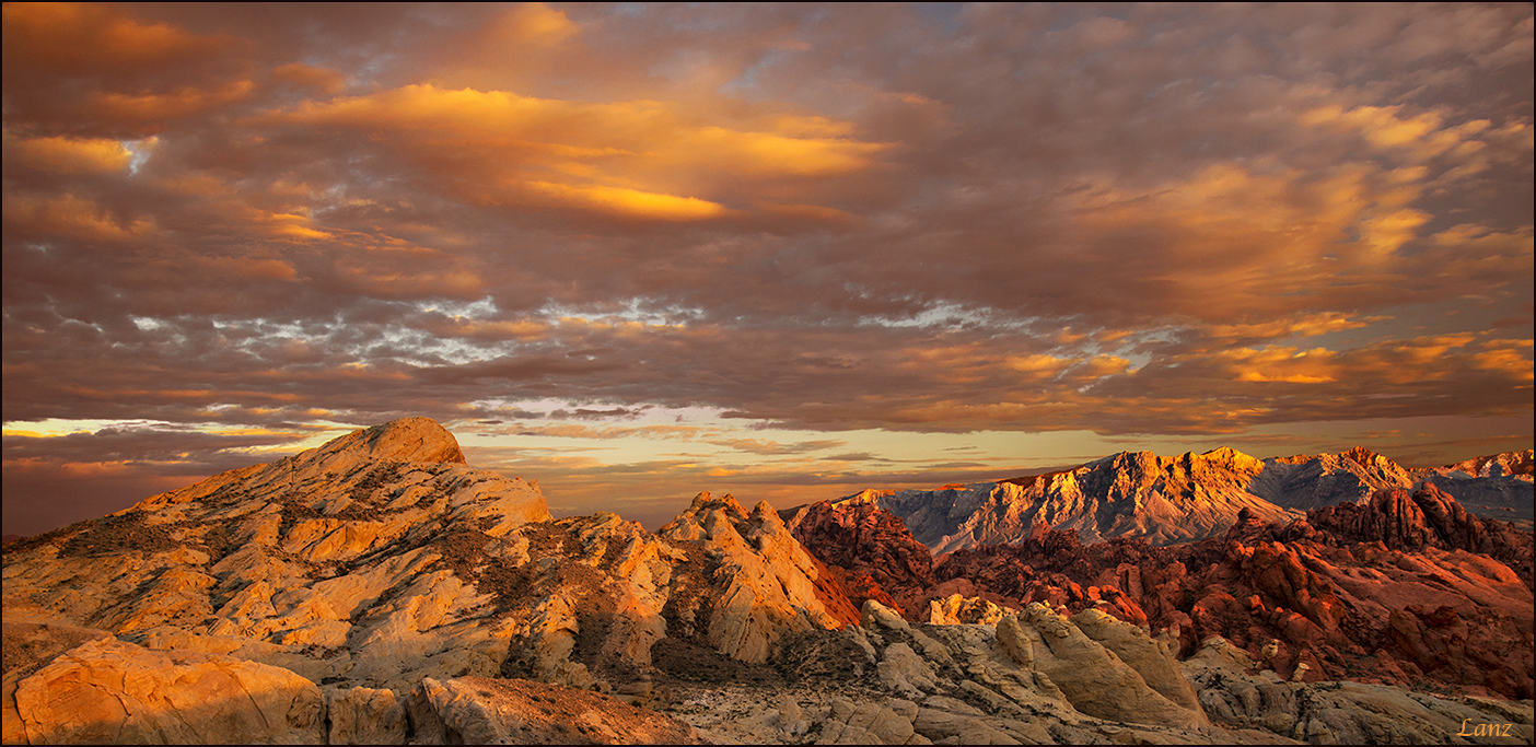 Valley of Fire Pano