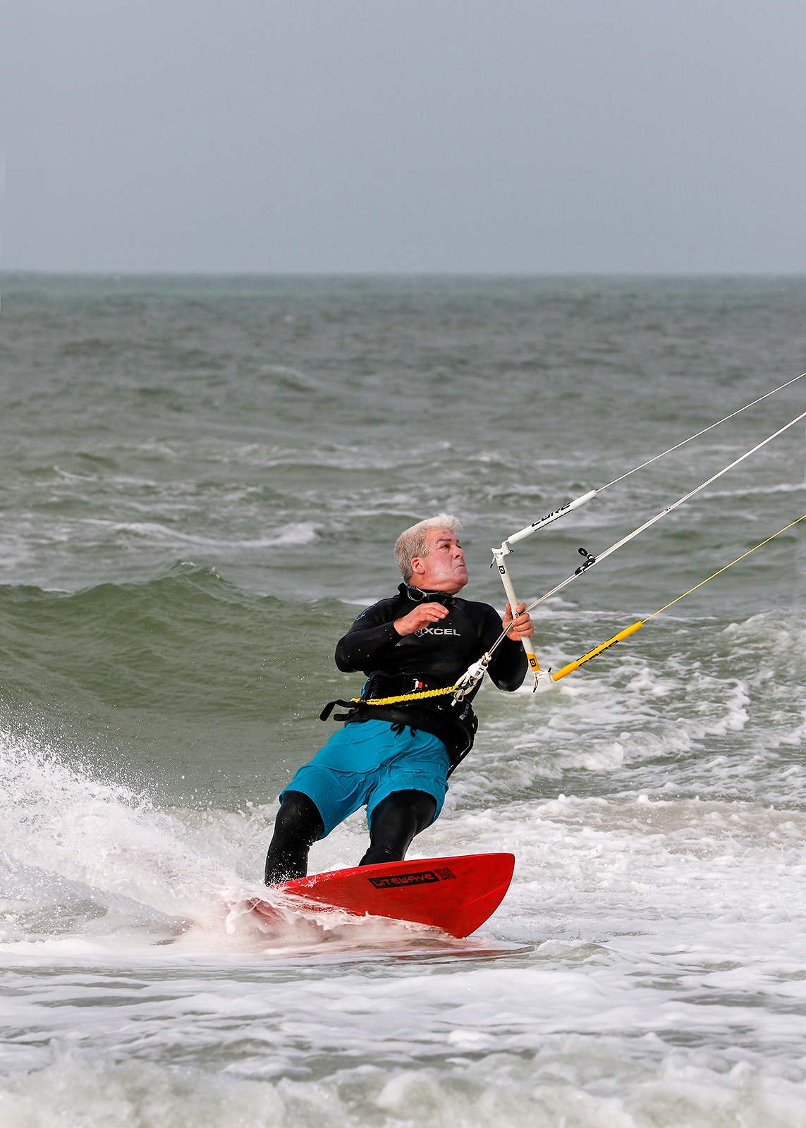 Kiteboarder