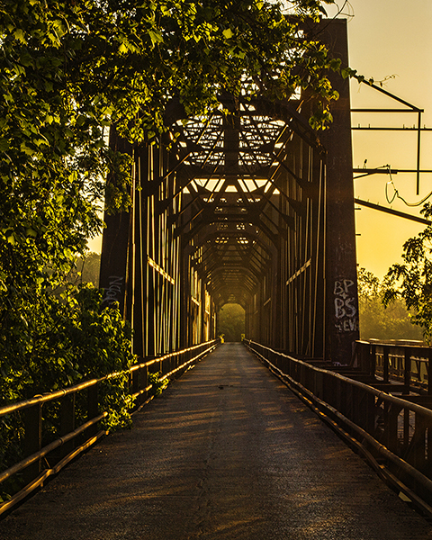Carpenters Buff Bridge