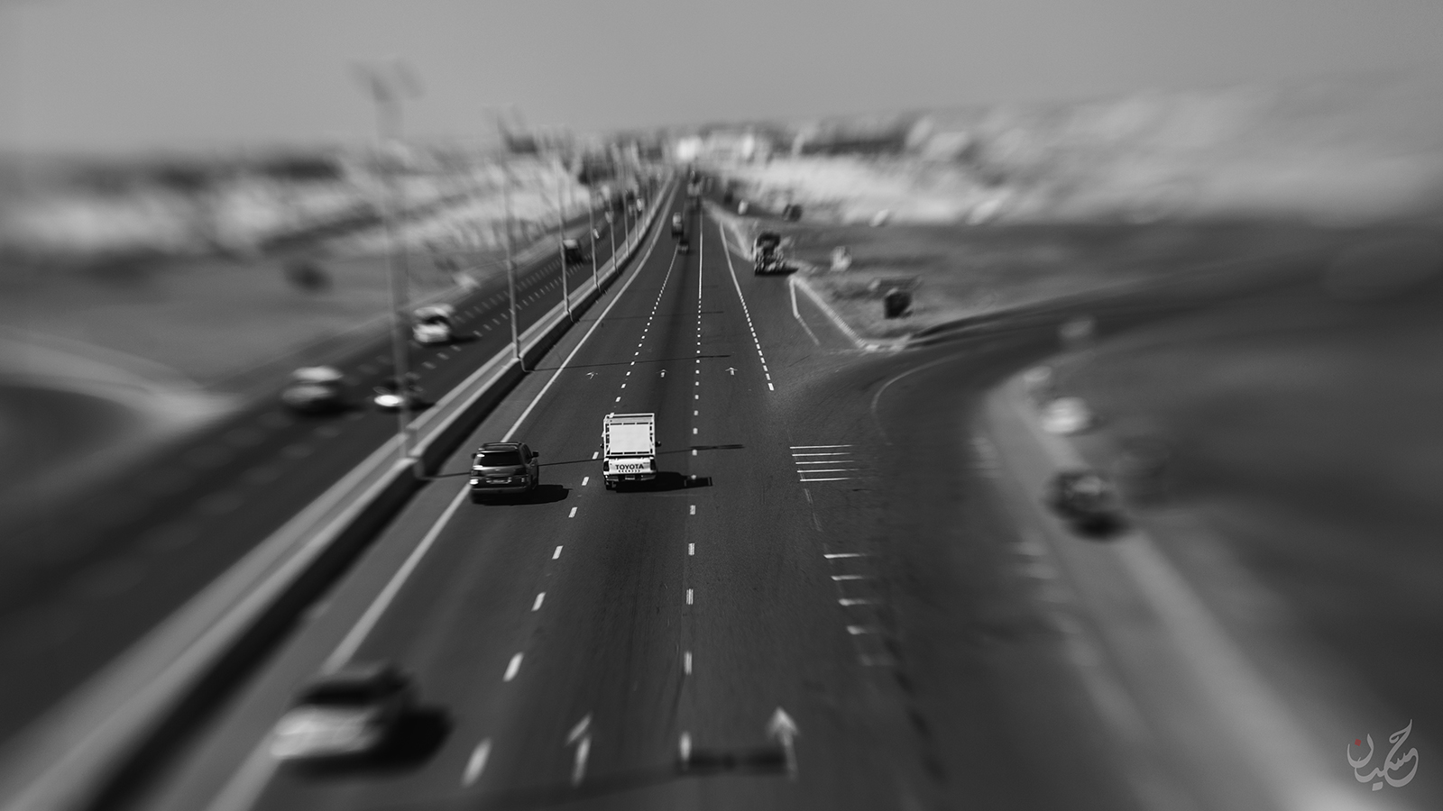 blur Motorway BW
