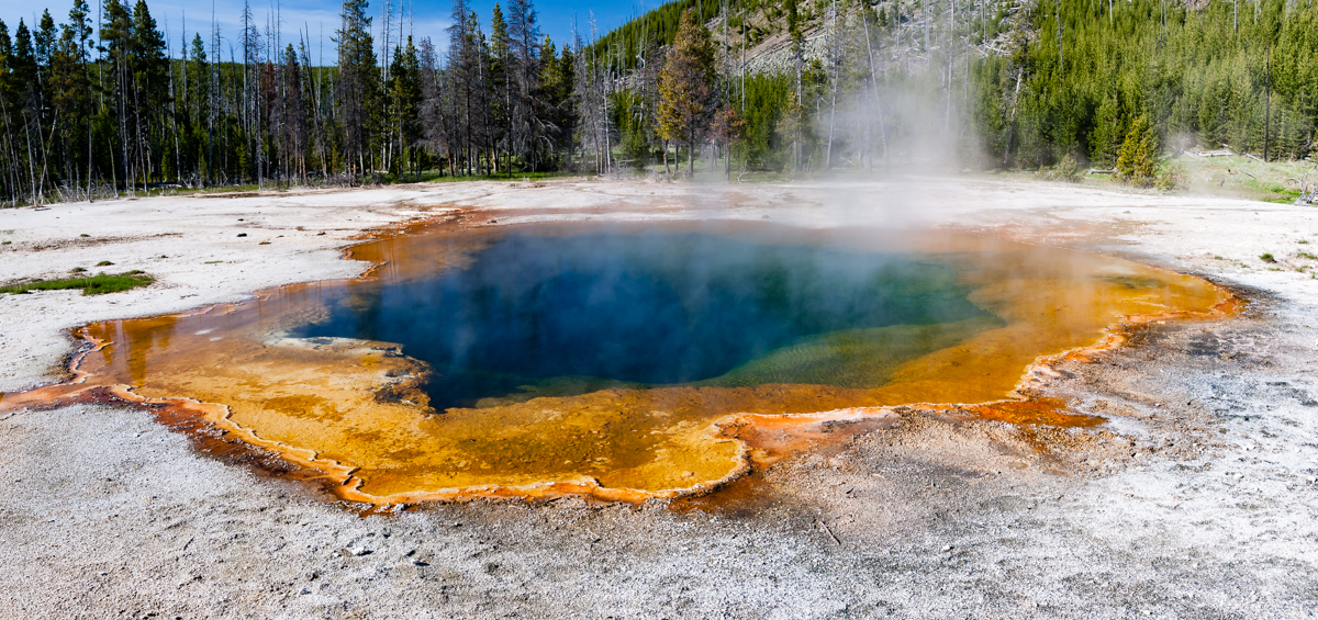 Emerald Pool Pano -WC773
