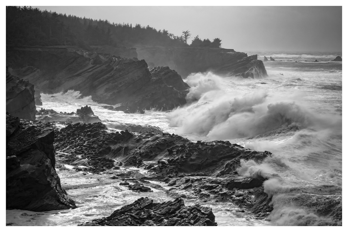 Storm at Shore Acres #2