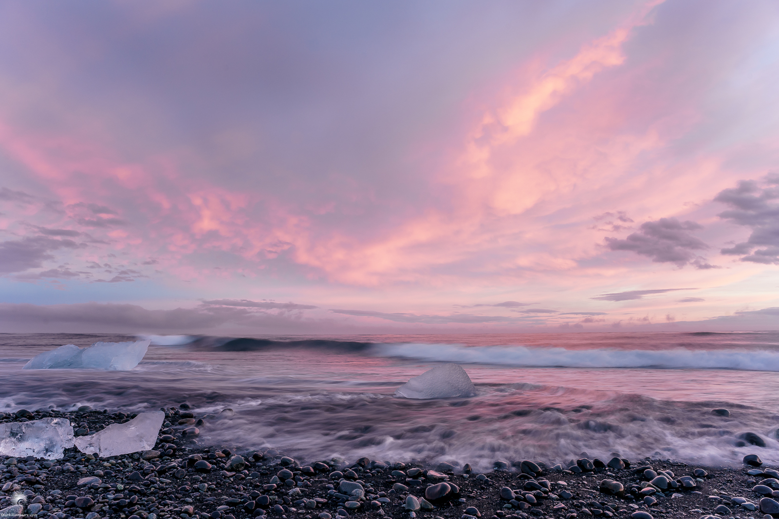 North Atlantic Sunset
