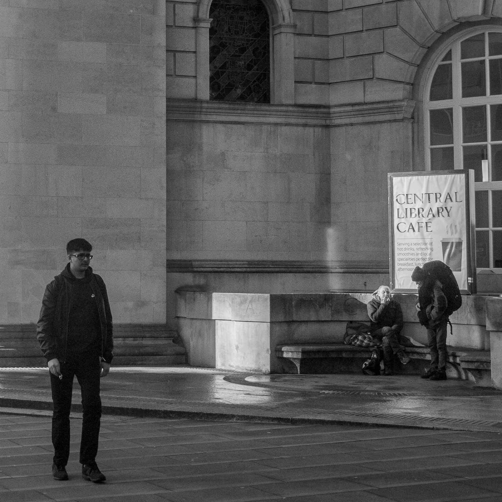 A Corner of the Square
