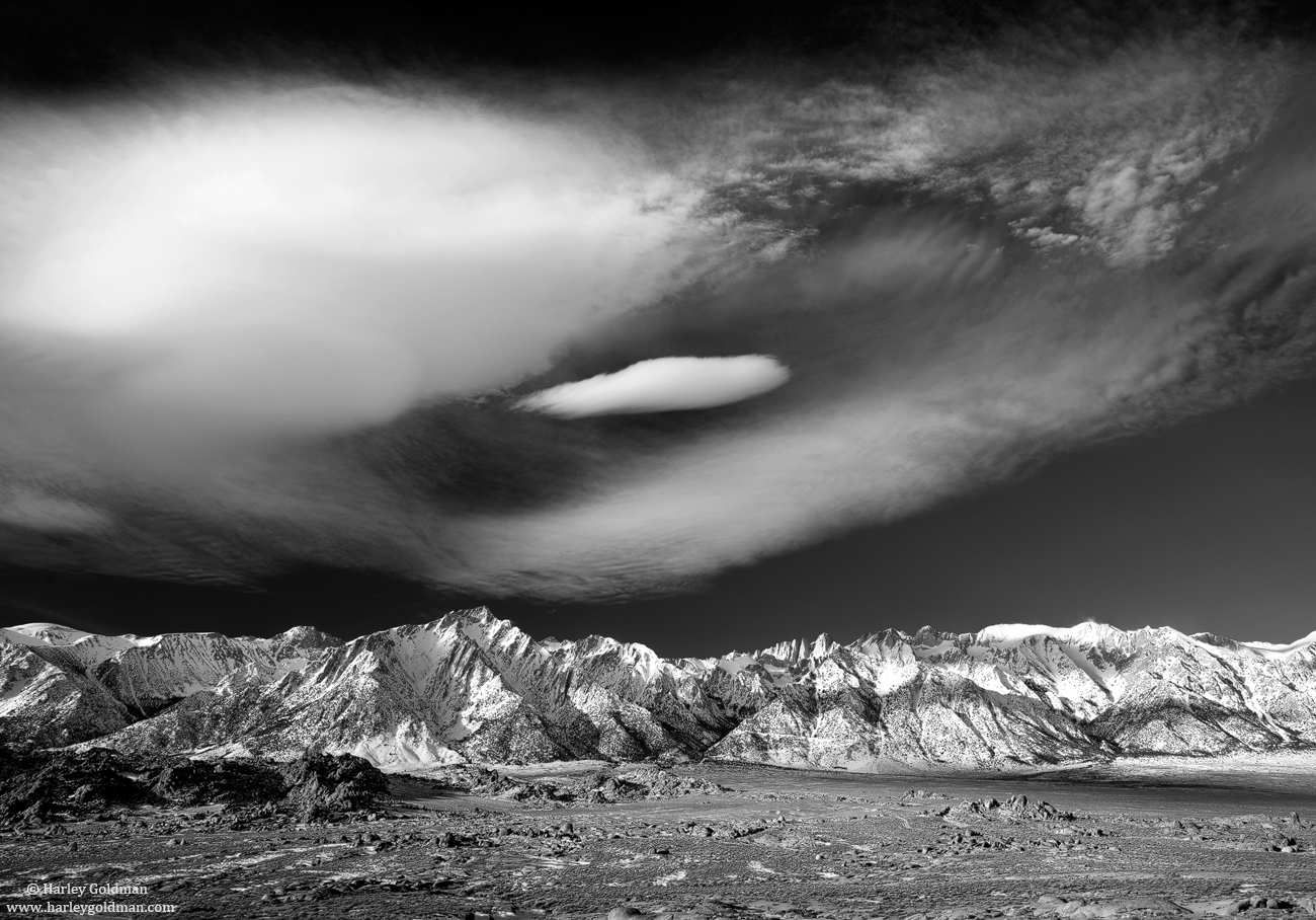 Eastern Sierra Clouds