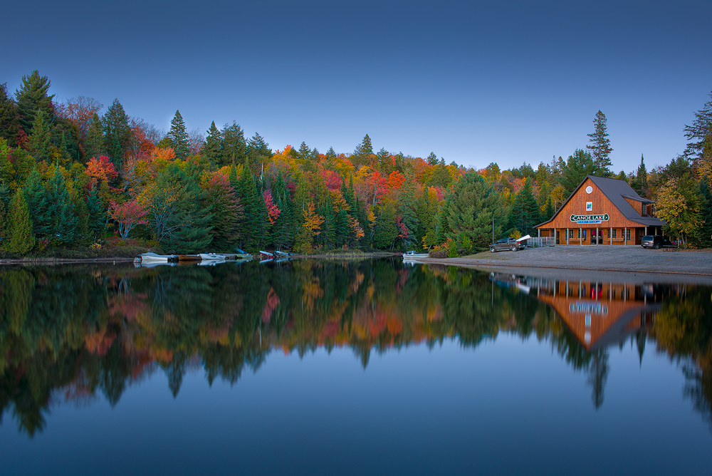 Canoe Lake & Repos