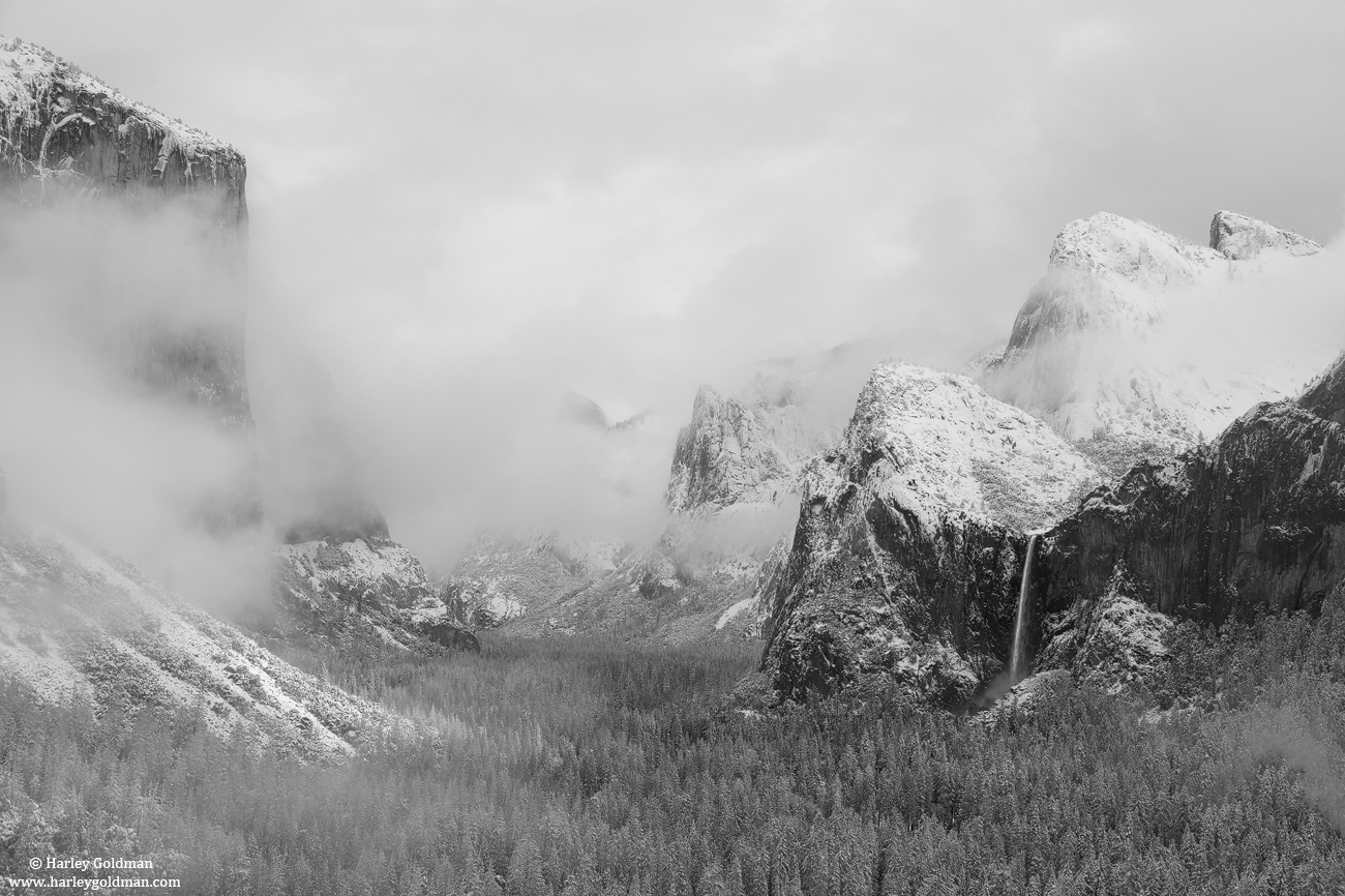 Shrouded Yosemite + Repost