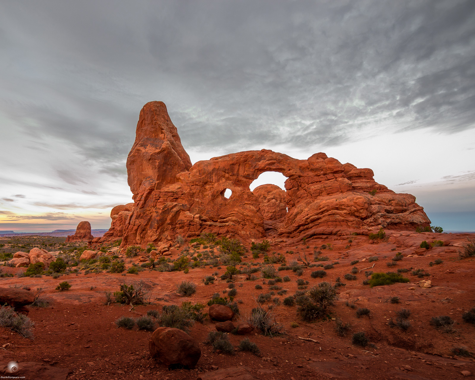 Arches Morning + RP