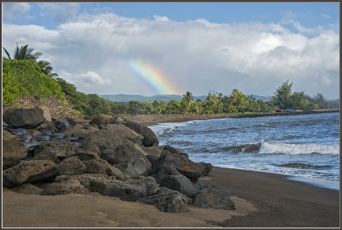 Rainbow over Kauai