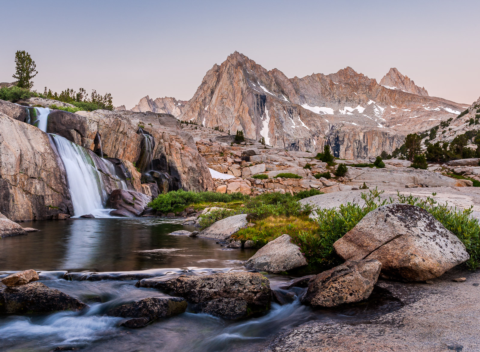 Dawn in the High Country