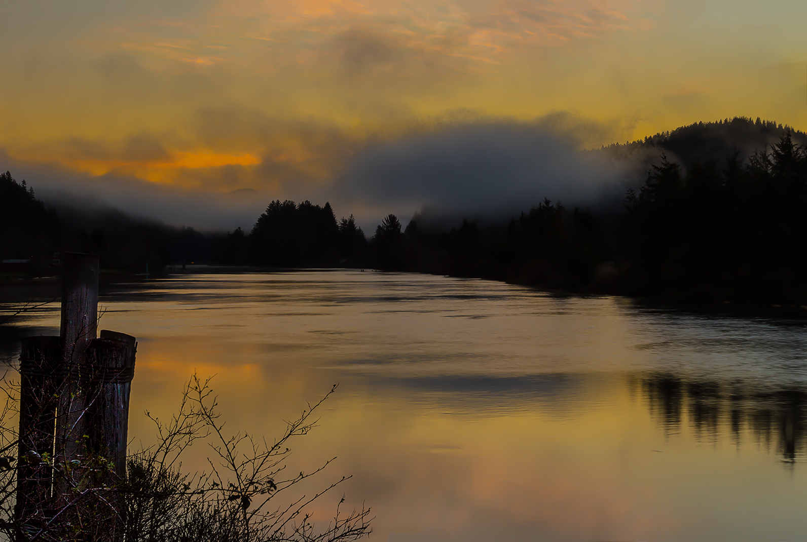 Siuslaw Sunrise and repost