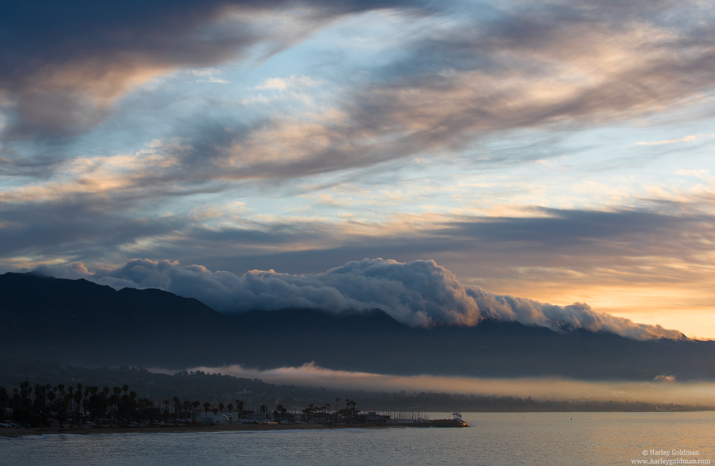 Foggy Coastal Range