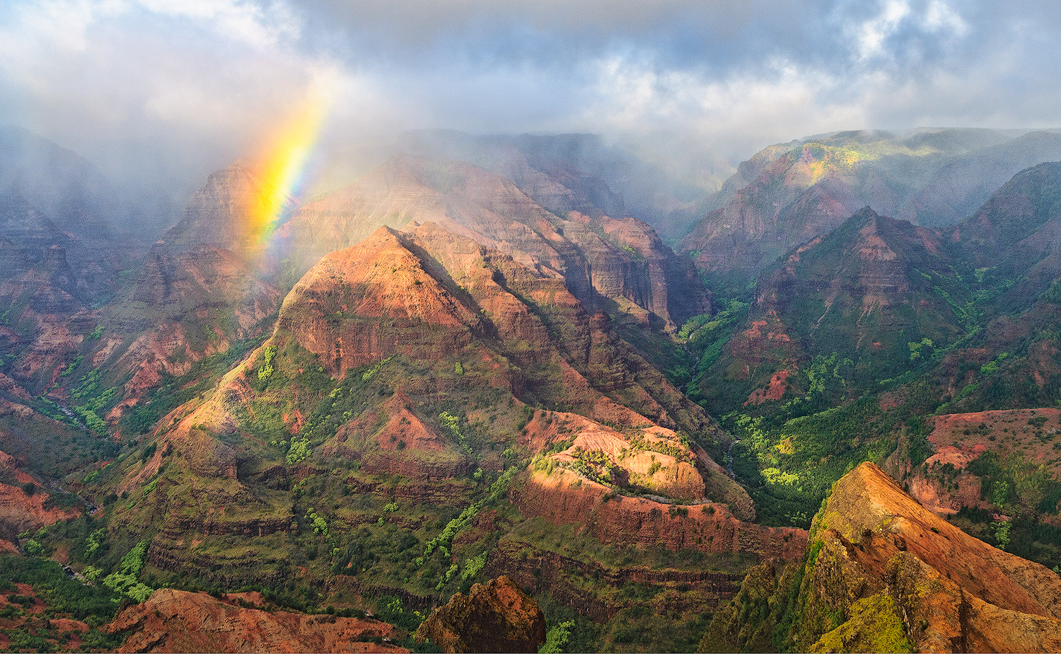 Waimea Canyon & RP