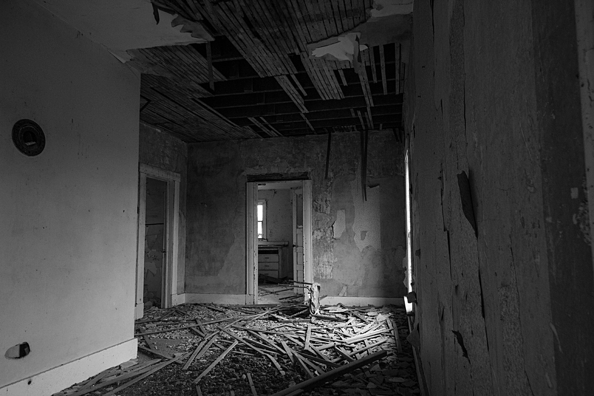 Abandoned