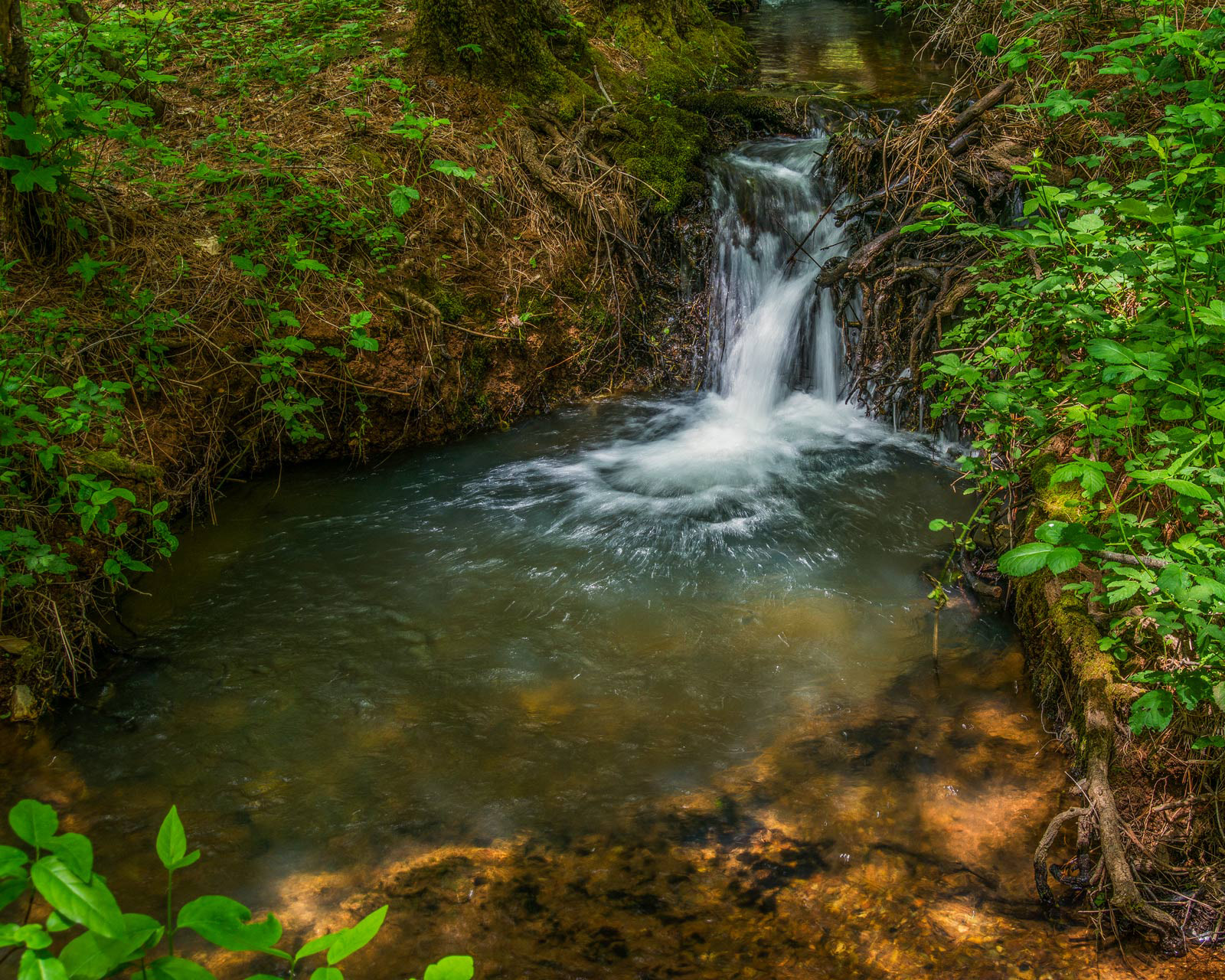 Clear Brook Falls