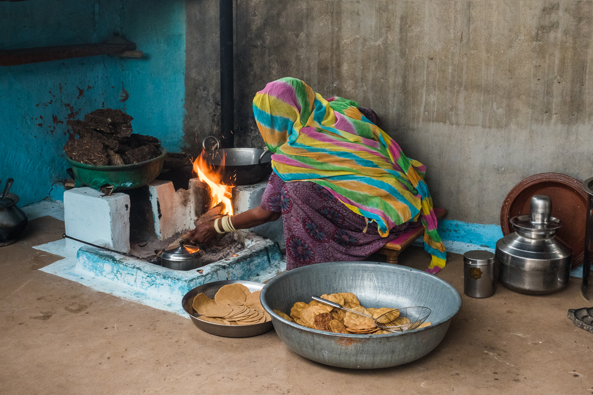 Making Chapatis