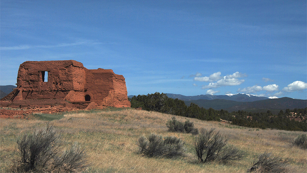 Pecos Pueblo Mission